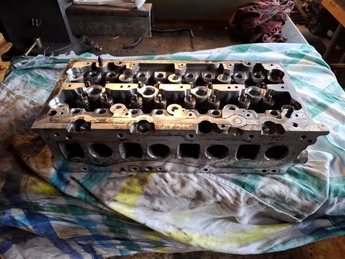 Cilinderkop van een Volkswagen Crafter, Auto-onderdelen, Motor en Toebehoren, Volkswagen, Gebruikt, 3 maanden garantie, Verzenden