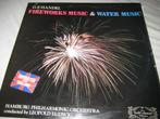 LP, Fireworks Music + Water Music, G.E. Handel, Cd's en Dvd's, Vinyl | Pop, Ophalen of Verzenden, 1960 tot 1980, Zo goed als nieuw