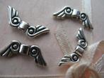 967/ tibetiaans zilveren vleugel kralen, Hobby en Vrije tijd, Kralen en Sieraden maken, Ophalen of Verzenden, Nieuw, Kraal