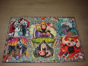 Puzzel Ravensburger DISNEY WICKED WOMEN 1000 st. beschikbaar voor biedingen