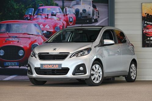 Peugeot 108 1.0 e-VTi Active TOP! CABRIO / AIRCO / getint gl, Auto's, Peugeot, Particulier, Te koop, ABS, Achteruitrijcamera, Airbags