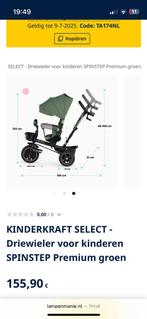 Kinderkraft spinstep, Ophalen, Zo goed als nieuw, Overige merken