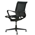 MN Design Vergaderstoel Zwart Netweave, Huis en Inrichting, Bureaustoelen, Ophalen of Verzenden, Nieuw, Zwart, Bureaustoel