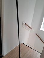 gordijn roede mat zwart, Ophalen, Gebruikt, Zwart, 200 cm of meer