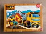 Kiddy Construction Puzzel - 50 Stukjes, Ophalen of Verzenden, Meer dan 50 stukjes, Zo goed als nieuw, 4 tot 6 jaar