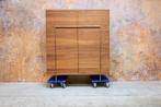 ZGAN! notenhouten Bert Plantagie Vision design dressoir kast, Met deur(en), 100 tot 150 cm, Design, Ophalen of Verzenden