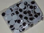 Opplakbare wiebeloogjes 15 mm, Materiaal, De meern, Nieuw, Ophalen of Verzenden