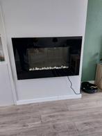 Elektrische Sfeerhaard met Warmte - Zo Goed Als Nieuw!, Huis en Inrichting, Haarden, Ophalen of Verzenden, Zo goed als nieuw, Hangende haard
