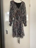 Mooie jurk met print, Overige kleuren, Maat 46/48 (XL) of groter, Ophalen of Verzenden, Zo goed als nieuw
