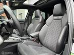 Audi A3 Sportback 35 TFSI 3x S-line Panodak Matrix LED Navi, Auto's, 1498 cc, 4 cilinders, 150 pk, Zwart