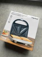 Nieuw Alpina Tosti Apparaat, Ophalen of Verzenden, Nieuw