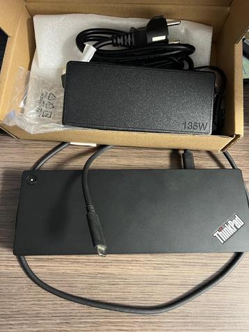 Lenovo ThinkPad Thunderbolt 3 Workstation Dock Gen 2 beschikbaar voor biedingen