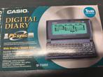 Casio SF-7100SY Vintage Digitale Agenda 1MB, Gebruikt, Nvt, Nvt, Casio