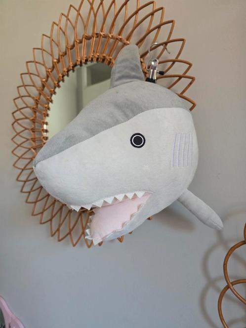 Haaienkop Wanddecoratie - Kinderkamer, Kinderen en Baby's, Kinderkamer | Inrichting en Decoratie, Zo goed als nieuw, Wanddecoratie