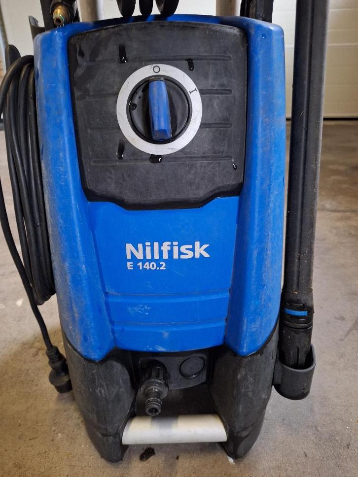 NILFISK Hogedrukreiniger E140.2, Tuin en Terras, Hogedrukreinigers, Gebruikt, Elektrisch, Ophalen