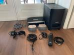Bose 3 2 1 Home Cinema Set, 2.1-systeem, Zo goed als nieuw, Dvd-speler, Ophalen