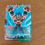 SSB Gogeta, Resonant Explosion - Dragon Ball Super Card, Ophalen, Zo goed als nieuw, Losse kaart, Foil
