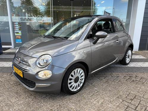 Fiat 500 0.9 TwinAir T Lounge, Auto's, Fiat, Bedrijf, ABS, Airbags, Airconditioning, Bluetooth, Elektrische buitenspiegels, Electronic Stability Program (ESP)
