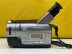 GRUNDIG LC 5000 HE Hi8 camcorder met Nightshot en mic ingang, Audio, Tv en Foto, Videocamera's Analoog, N, N, Hi 8, Ophalen of Verzenden