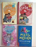 Vier echte meidenboeken, Boeken, Kinderboeken | Jeugd | 10 tot 12 jaar, Ophalen of Verzenden, Gelezen, Fictie