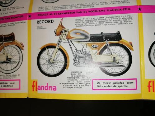 Flandria Record Boltank, Fietsen en Brommers, Brommers | Oldtimers, Overige merken, Ophalen