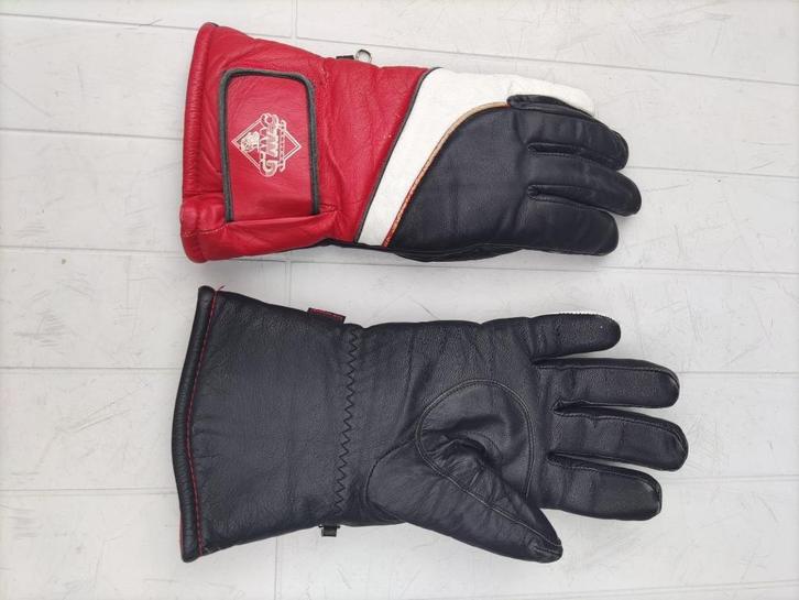 Motorhandschoenen Leder Maat M, Motoren, Kleding | Motorkleding, Handschoenen, Dames, Heren, Kinderen, Tweedehands, Ophalen of Verzenden