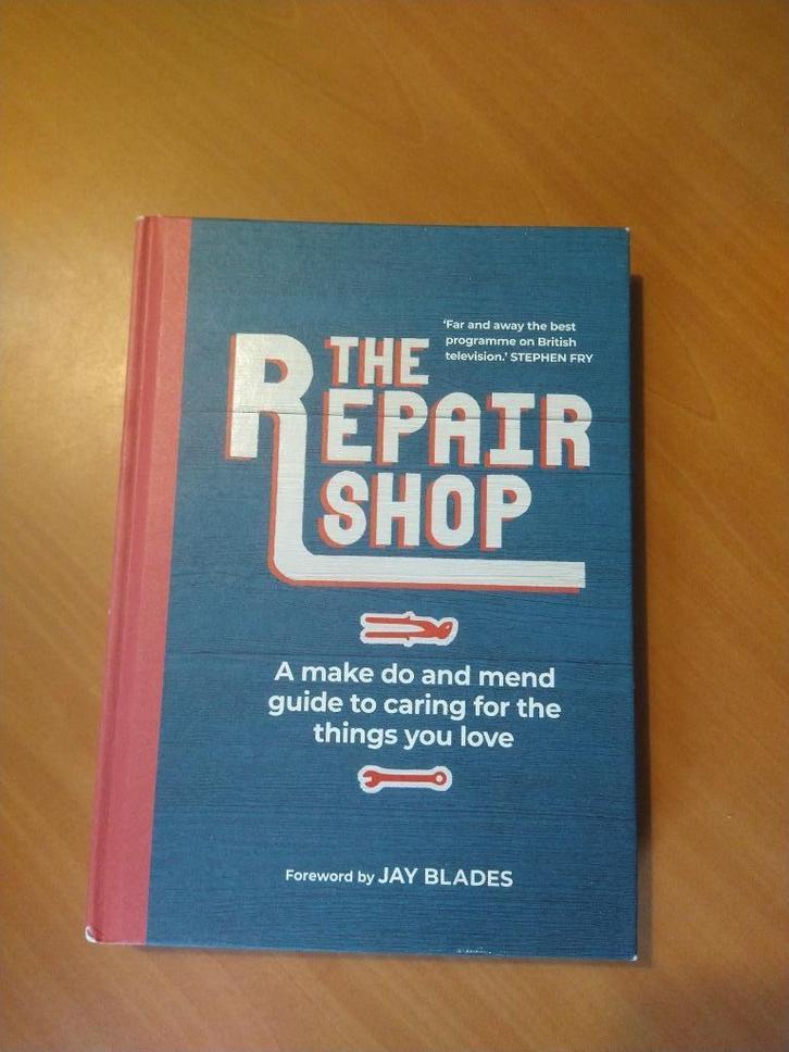 The Repair Shop, Boeken, Hobby en Vrije tijd, Gelezen, Overige onderwerpen, Ophalen of Verzenden