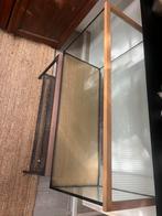 Kooi hamsters aquarium hamsterkooi 100 x 40 x 50 cm, Dieren en Toebehoren, Knaagdieren en Konijnen | Hokken en Kooien, Kooi, Zo goed als nieuw