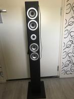 Toren speaker, Audio, Tv en Foto, Luidsprekers, Gebruikt, Minder dan 60 watt, Front, Rear of Stereo speakers, Ophalen