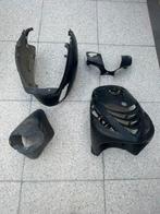 Piaggio zip kappenset mat zwart, Ophalen, Zo goed als nieuw, Kap, Piaggio