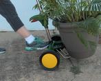 Potmover , om zware grote of kleine bloempotten te verplaats, Tuin en Terras, Tuinvazen, Ophalen of Verzenden, Zo goed als nieuw