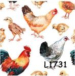 Servetten decoupage/bullet journal – Voorjaar – L1731, Verzenden, Nieuw, Materiaal