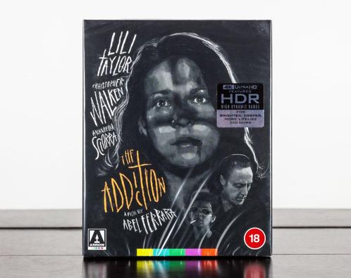 The Addiction 4K UHD Blu-Ray (UK Import) Arrow, Cd's en Dvd's, Blu-ray, Nieuw in verpakking, Horror, Ophalen of Verzenden