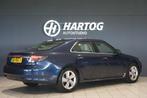 Saab 9-5 2.0T Vector Exklusiv + ORIG. NEDERLANDS, Auto's, Voorwielaandrijving, Euro 5, 4 cilinders, Blauw