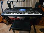 Yamaha Genos - Compleet met accessoires!, Muziek en Instrumenten, Keyboards, Ophalen, Zo goed als nieuw, 76 toetsen, Yamaha