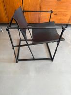 Kubus Pastoe FM62 met nieuw leer, Huis en Inrichting, Fauteuils, Ophalen, Minder dan 75 cm, Leer, Zo goed als nieuw
