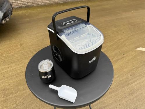 Bardi 1.2L Deluxe IJsblokjesmachine Inclusief Luxe Thermosb, Witgoed en Apparatuur, IJsmachines, Nieuw, Zelfvriezend, Verzenden