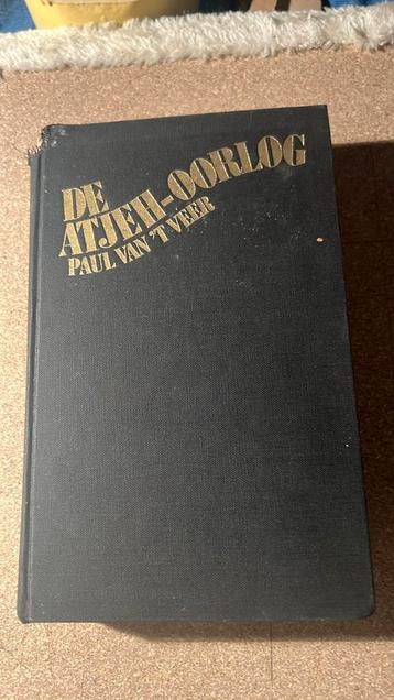 Atjeh De 4 oorlogen P. van ‘t Veer beschikbaar voor biedingen