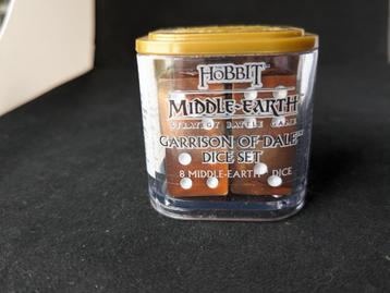 Middle-Earth Strategy Battle Game: Garrison of Dale Dice beschikbaar voor biedingen