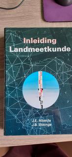 Inleiding landmeetkunde, Ophalen of Verzenden, Zo goed als nieuw