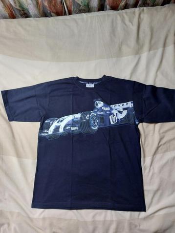 Origineel Williams F1 Team donkerblauw T-shirt maat XXL