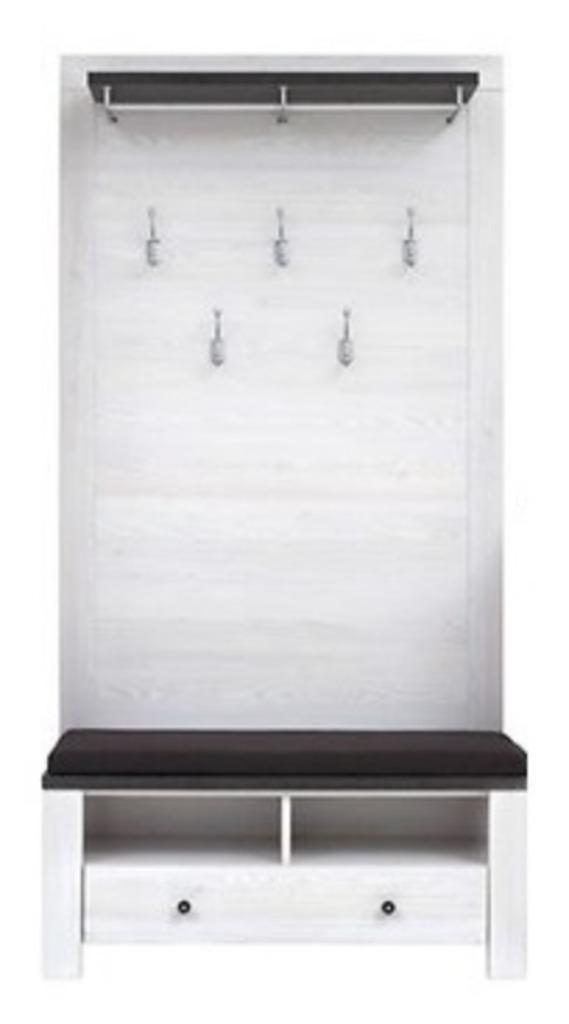 VOORRAAD Wit eiken Hal combinatie Maison + Kussen NIEUW, Huis en Inrichting, Woonaccessoires | Kapstokken, Nieuw, Wandkapstok