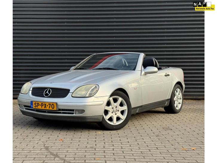 Mercedes-Benz SLK-klasse Mercedes SLK 200 1998 | Automaat |, Auto's, Mercedes-Benz, Bedrijf, Te koop, SLK, ABS, Airbags, Airconditioning