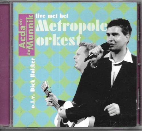 CD Acda en de Munnik, Cd's en Dvd's, Cd's | Nederlandstalig, Levenslied of Smartlap, Verzenden