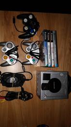 GameCube, Spelcomputers en Games, Spelcomputers | Nintendo GameCube, Ophalen of Verzenden, Met 3 controllers of meer, Met games