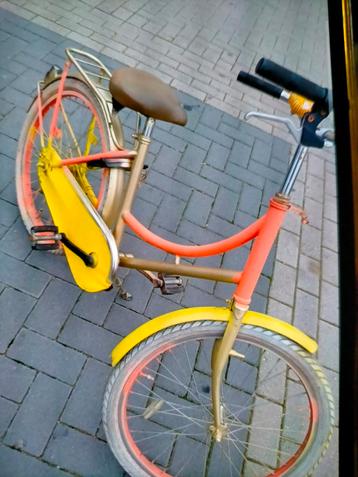 20 inch fietsje  beschikbaar voor biedingen