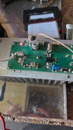 100W FM Eindtrap MRF101 - Gerepareerd, Soldeerpunt Mist, Ophalen of Verzenden, Gebruikt