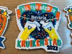Gezocht bavaria deze maar dan van Oeteldonk en lampegat, Verzamelen, Speldjes, Pins en Buttons, Ophalen of Verzenden, Zo goed als nieuw