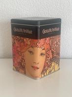 Blik van Chocolate Amatller Barcelona Alfonse Mucha, Ophalen of Verzenden, Gebruikt, Overige, Overige merken