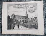 kopergravure Begijnhof Amsterdam Johannes de Ram, Ophalen of Verzenden
